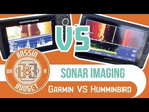 Garmin vs Humminbird Sonar Imaging features
