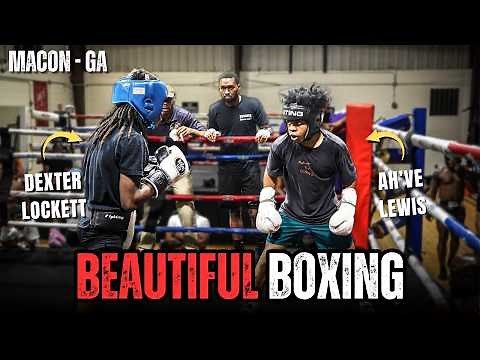 SHOCKING! This May Be THE BEST Amateur Boxing Sparring EVER!
