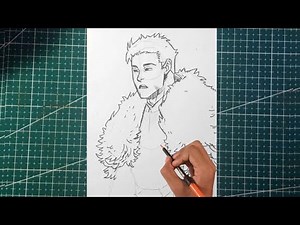 How to Draw INVINCIBLE / Emperor Mark Grayson - Step By Step tutorial Easy