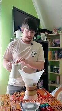 ☕ Café perfecto en minutos: Chemex fácil