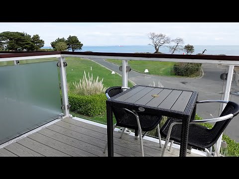 Warner Bembridge Coast Hotel - Signature sea view balcony room tour (room 102)