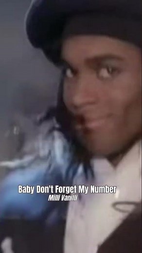 Baby Don’t Forget My Number – Milli Vanilli’s Dance-Pop Earworm