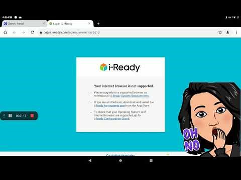 How to access i-Ready on Clever Portal