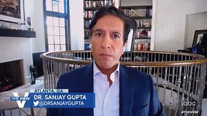 Dr. Sanjay Gupta explains the latest on the new coronavirus strain and shares what he’s “most worried about” during a post-holiday surge. “[If] I have a heart attack and the hospitals are too full to take me... that concerns me the most.” abcn.ws/2RiH3wd | The View