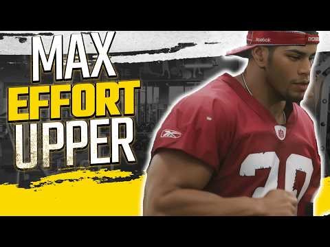 Top 5 Max Effort LOWER Exercises for Football Players