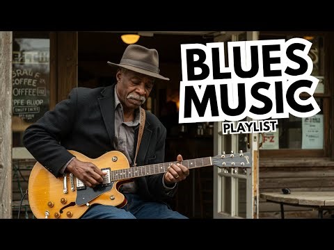 Blues & Rock Music - Best Of Electric Guitar Blues Instrumental Music