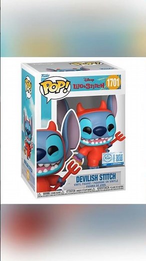 Best-seller: Funko POP! Disney Lilo & Stitch Devilish Stich EE Exclusive #1701