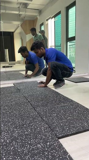 🛠️ Rubber Flooring Installation Process Step by Step Guide for a Perfect Finish