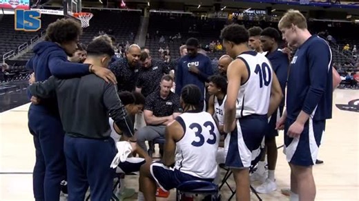 🏀 CBU improves to 6-0 on the season with a 76-61 win vs the U. Of San Diego @ Acrisure Arena in Palm Desert! ✈️ HUGE road trip coming up for the Lancers … 📍 Oregon State 📍 Colorado 📍 BYU @ the Delta Center 📍 Utah @cbumbb @cbulancers @cbu_crazies | The Inland Sports Show