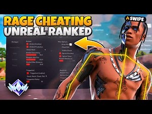 I Used THE BEST Fortnite CHEAT In Unreal Ranked! 🏆