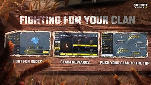 COD Mobile Clan Wars - How to join a clan to earn rewards