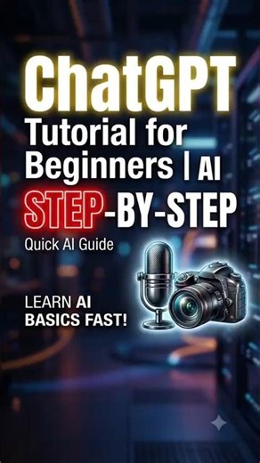 ChatGPT Tutorial for Beginners | Quick AI Guide