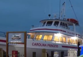 Morehead City's Carolina Princess set for final departure, heading north with new captain