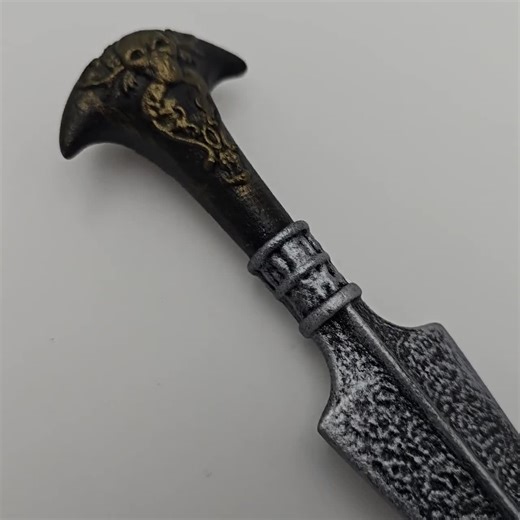 Bellatrix Lestrange's knife Magical Handmade Art Cosplay attribute
