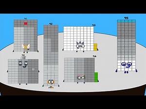 Numberblocks Crying!Numberblocks Band 90 to 95