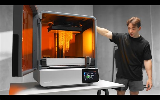 [中配]Form 4L：我疯狂的新3D打印机！ - optimum