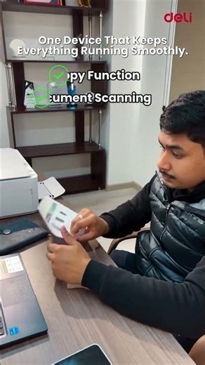 Best Wireless All in One Printer in Nepal Deli D511W Printer