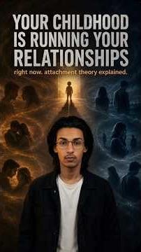 Attachment Theory — Your Childhood Is Secretly Running All Your Relationships | Vinu Jaglan