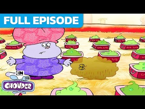 [พากย์ไทย] Chowder & Friends Thai | ชาวเดอร์ | ตอน ศึกแห่งไพ่ & ความรักกลิ่นเหม็น