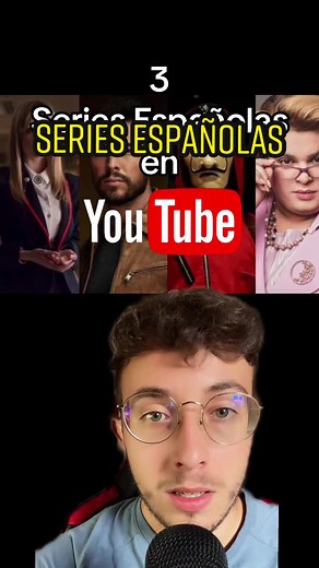 Series completas españolas en YouTube