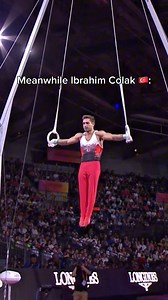 6.4M views · 113K reactions | How hard is the iron cross?  he makes it look so easy… #gymnastics #calisthenics #rings #strength #ironcross | Rileyloos | Facebook