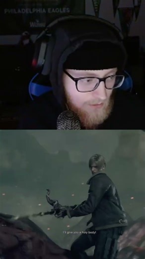 Shi like a action movie fr | #ungodlyloadx on #Twitch #shorts #residentevil