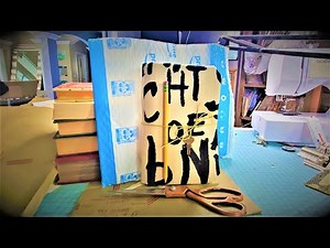 How to Make a JUNK JOURNAL from a PLASTIC PADDED ENVELOPE! :) No Sew Tutorial! The Paper Outpost! :)