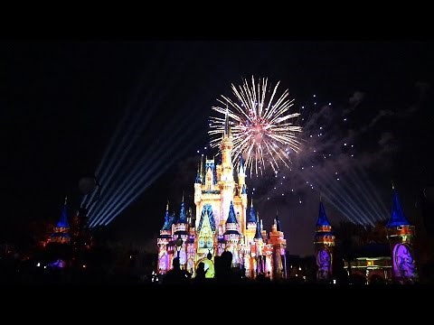 Happily Ever After - FINALE - New Magic Kingdom Fireworks Spectacular - Walt Disney World