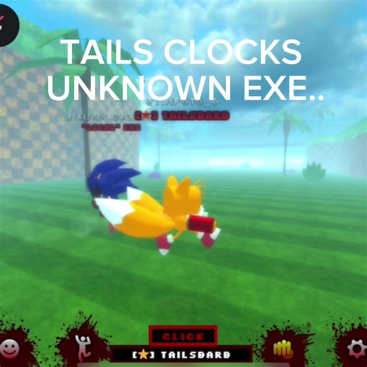 TAILS Clears Newgens in Sonic Gameplay