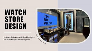 1.1K views | Unique display case design highlights the brand's...