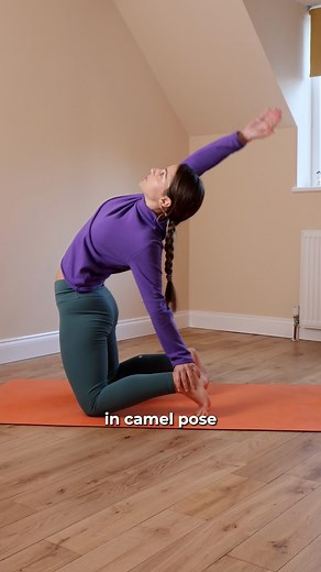 9.6K views · 135 reactions | Tips to help you love camel pose | Charlie Follows Yoga | Facebook