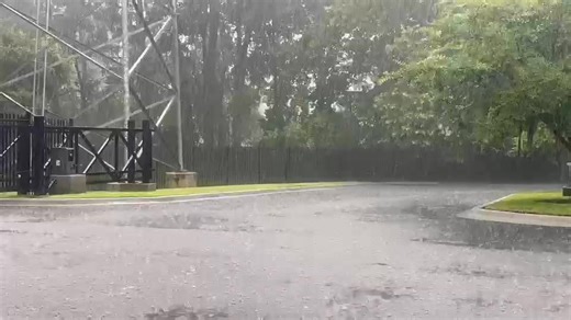 Check out some rain video taken right outside of the station ⛈ What does the weather look like in your area? Submit your videos or photos through this link: https://tinyurl.com/yck8yu28 | WTOC-TV