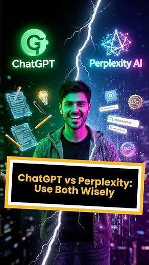 ChatGPT vs Perplexity 🤯 Which One is Better?