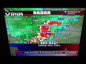 Severe derecho coverage Jun 29, 2012: Fort Wayne, IN (WPTA/WISE)2/4