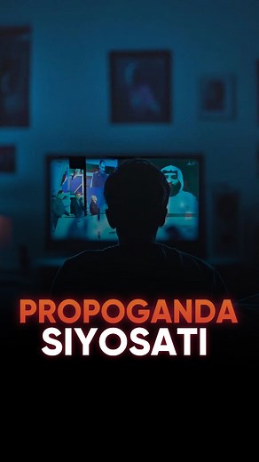 Abdulloh Zufar on Instagram: "Propagandaga"