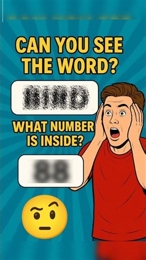 ✅ Only 1% Can Pass This Vision Test!👀🔥#VisionTest #EyeChallenge #MobileUsers #OpticalIllusion #short