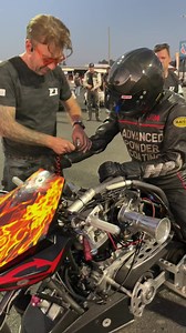 40K views · 1K reactions | What went wrong on this Top Fuel Harley? Superstar racer Jaska Salakari fills us in... | CycleDrag | Facebook