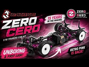 NEW 3Racing Zero Cero Unboxing – Is This the Next RC Touring Car Game Changer?