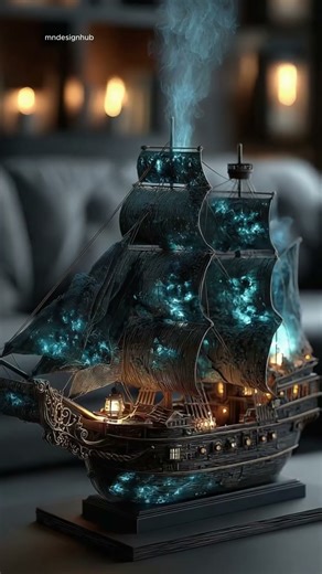 Pirates Ship Humidifiers