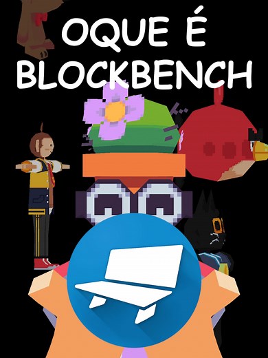 O que é Blockbench? Tutorial de modelos 3D e animações