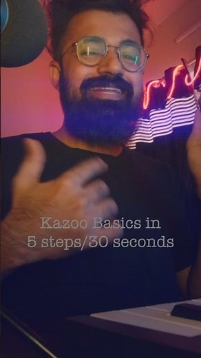 Kazoo basics in 5 steps or 30 seconds #shorts
