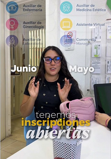 Inscripciones abiertas mayo: cursos Asistente Virtual y Community Manager