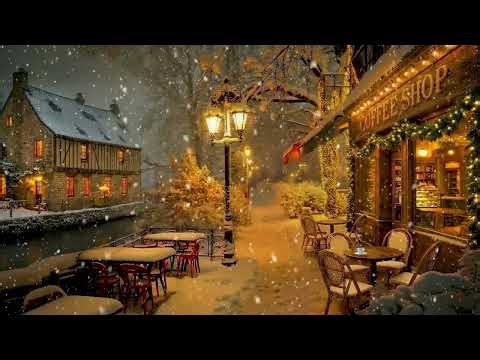 Winter Jazz Instrumental ❄️ Smooth Jazz for Calm & Relaxing Moments