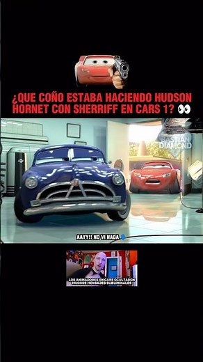 💎 The most random scene in CARS? ☠️🔥⁉️#cars #cars2 #mcqueen #memes #pixar #movies #fyp #murky