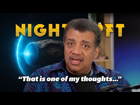 Neil deGrasse Tyson Admits 3I/Atlas Could Be Aliens