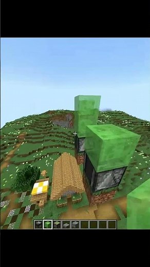 Minecraft Flying Machine! 🚀
