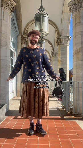 189K views · 8.3K reactions | whimsical outfit of the day ✨ | david ross lawn | Facebook