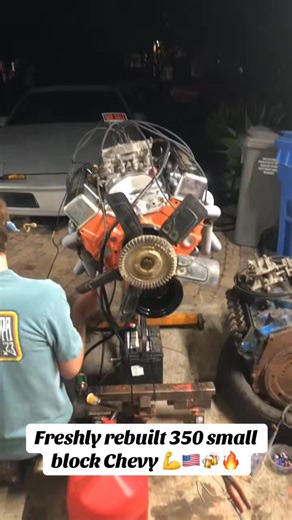 47K views · 713 reactions | Gonna test some predator carburetors on this engine tmrw. #mustang #ford #chevy #mopar #smallblock #musclecar #classiccar #hotrod #cars #carburetor #musclecarsoftiktok #usa #patriot #oldschool | 350 Engine Rebuild | Facebook