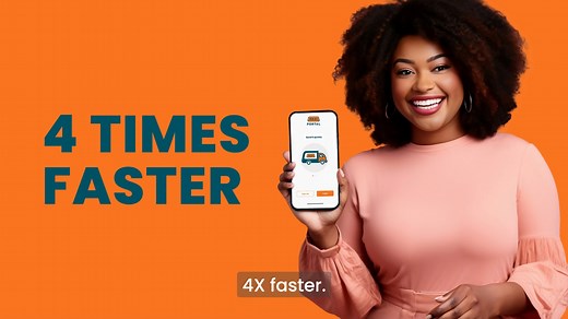 This is how you can sign up to the PAXI portal and send parcels 4 times faster! 🏃‍♂️ 🏃‍♂️ Spend less time in stores and more time on what matters to you while we take care of your parcels.🧡💙 Sign up for the PAXI Portal here: https://portal.paxi.co.za/landing-page | PAXI