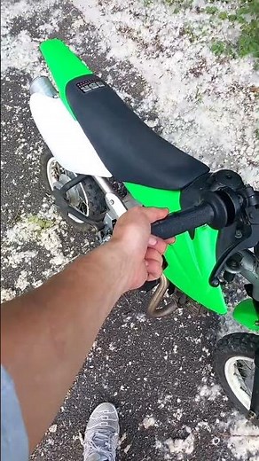 pitbike 70cc progun exhaust